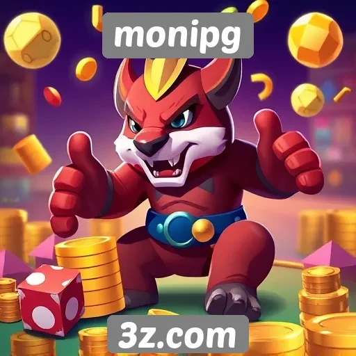 Principais jogos disponíveis no monipg atualmente