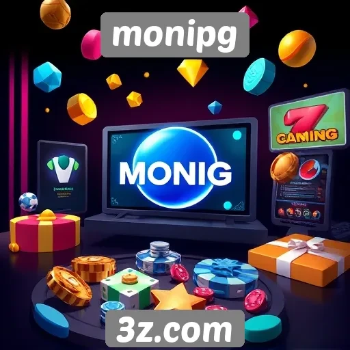 Monipg oferece uma variedade de jogos para diferentes públicos