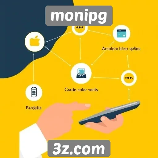 Como funciona o sistema de pagamentos do monipg