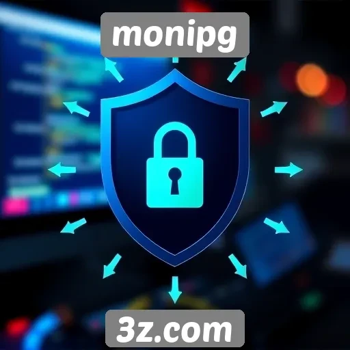 Avaliação de segurança do site Monipg em 2025