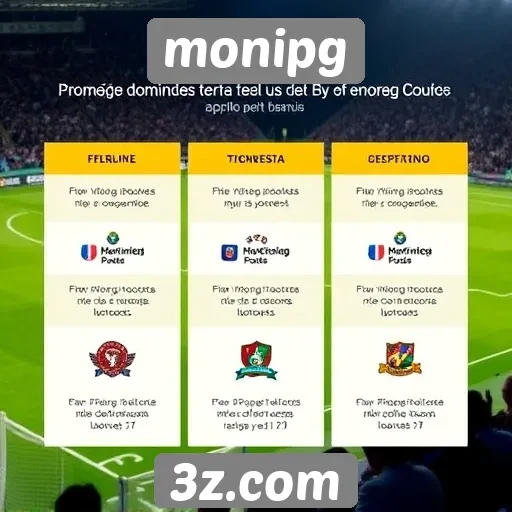 Impacto das promoções mensais nas jogatinas do Monipg