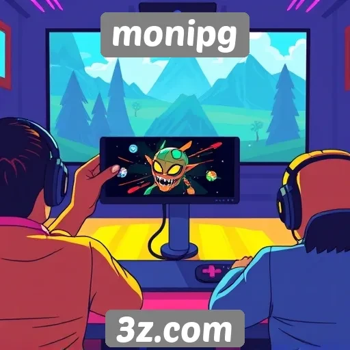 Tendências de jogos online no monipg